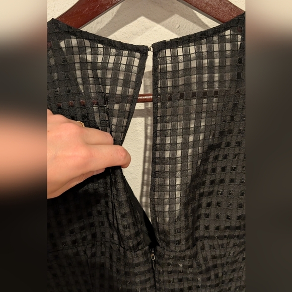 BCBG Fit Flare Mini Dress Size 6 - Picture 8 of 9